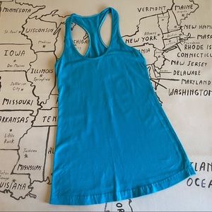 Lululemon fitted tank